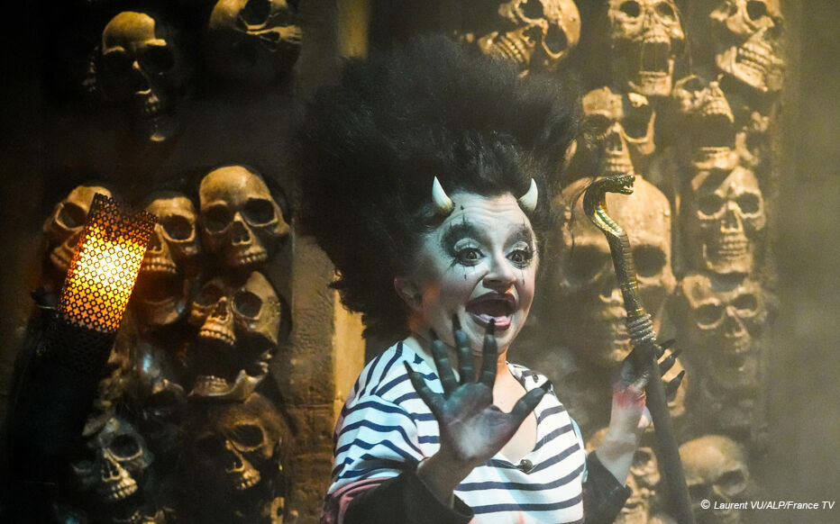 PASSE-OUSSAKASS Stéphanie Lhorset, comédienne atteinte d'OI