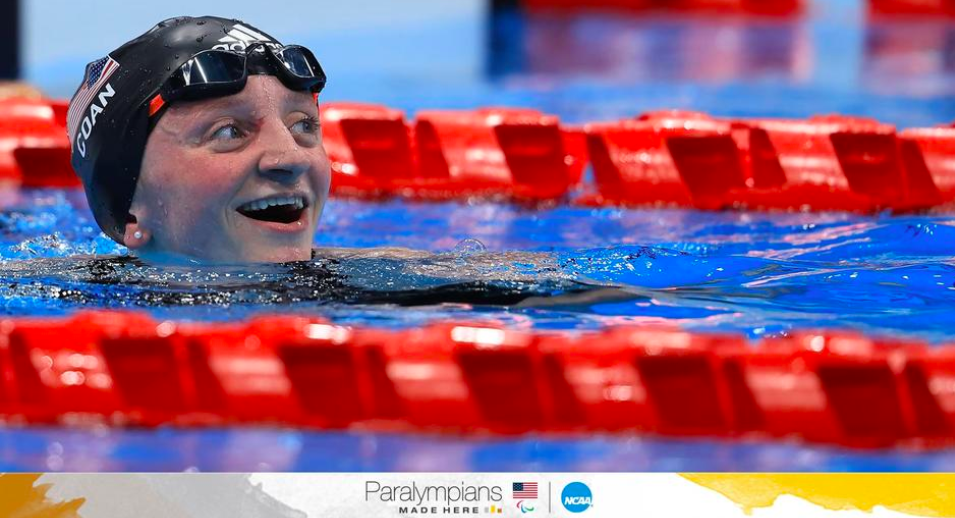 McKenzie, parathlete américaine et atteinte d'OI gagne l'or à Paris