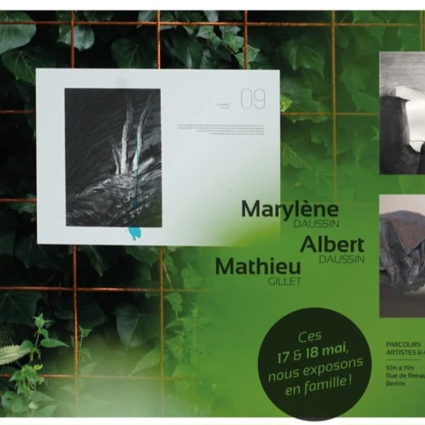 Parcours d&rsquo;artistes à&nbsp;&nbsp;Bertrix